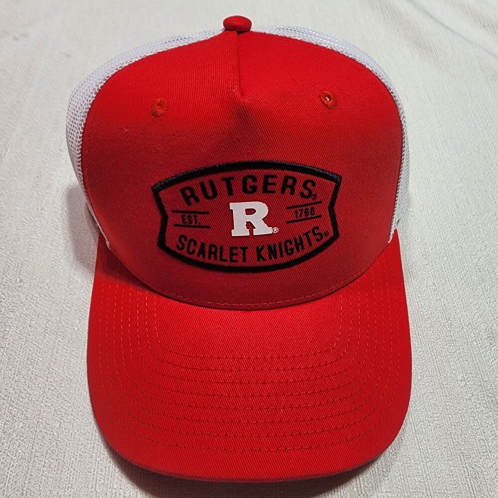 Rutgers Scarlet knights Snap back trucker hat